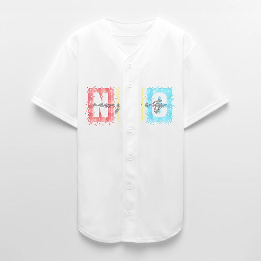 Pixelated NY City Skyline Illustration