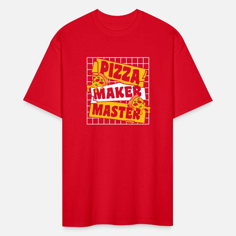 Pizza Maker Master Pizzaiolo Pizzeria Chef Baker