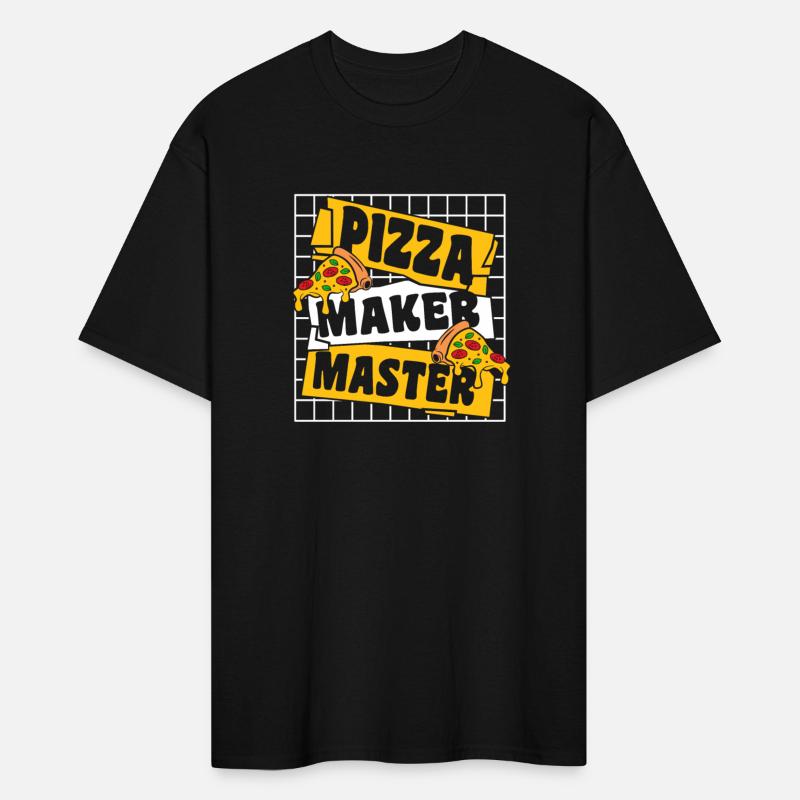 Pizza Maker Master Pizzaiolo Pizzeria Chef Baker