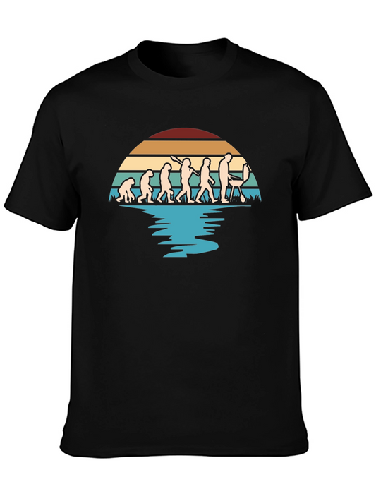 BBQ Evolution Graphic Tee
