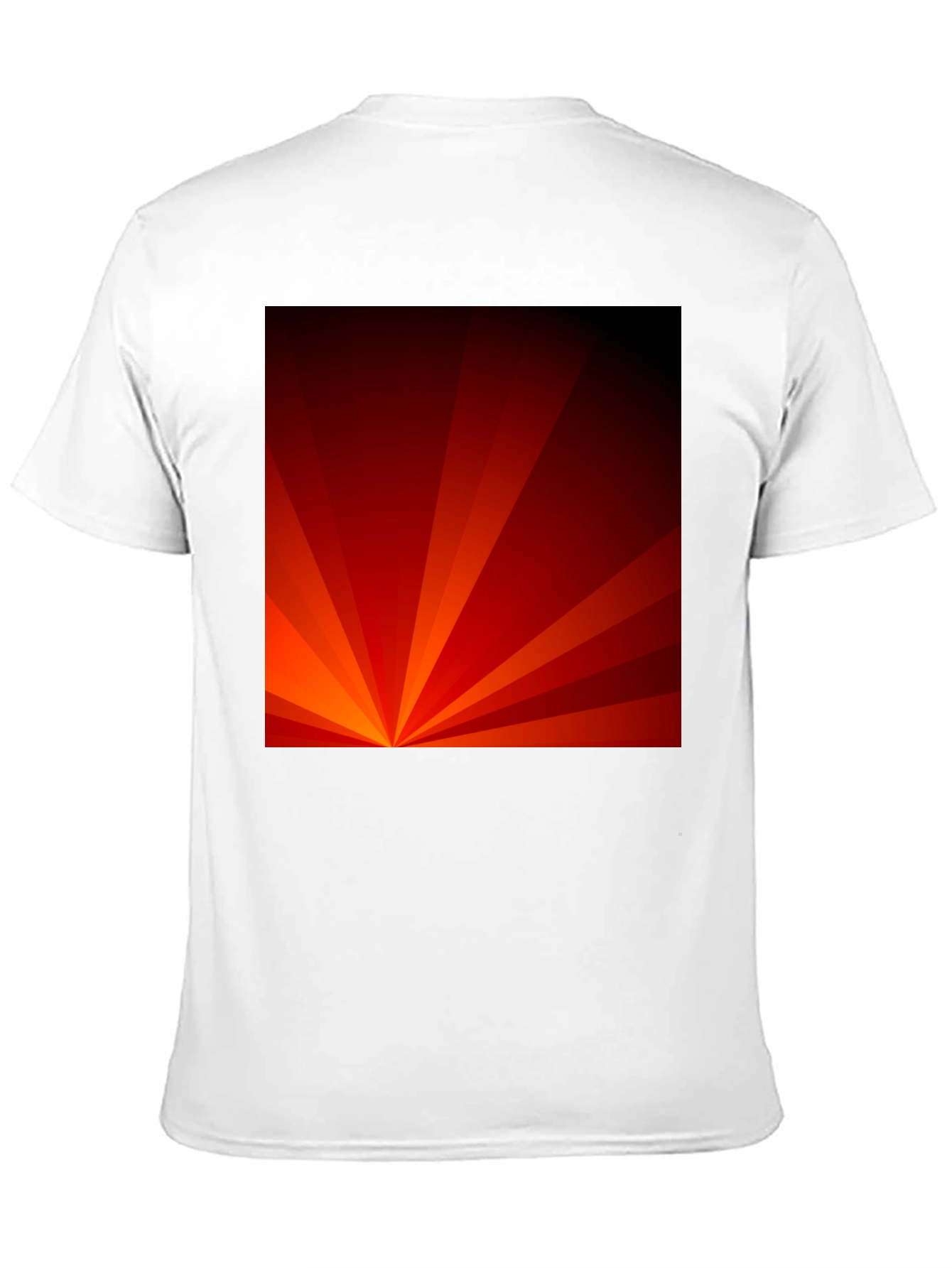 Radiant Rays Graphic Tee - Modern Style