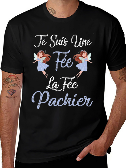 Je Suis Une Fee T-Shirt