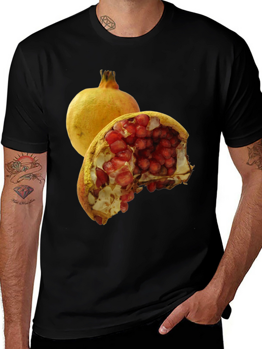 Pomegranate Fruit Graphic Tee