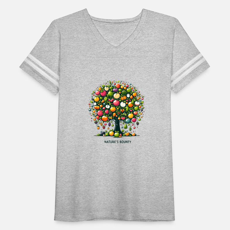 Playful tree with fruits - natural wealth