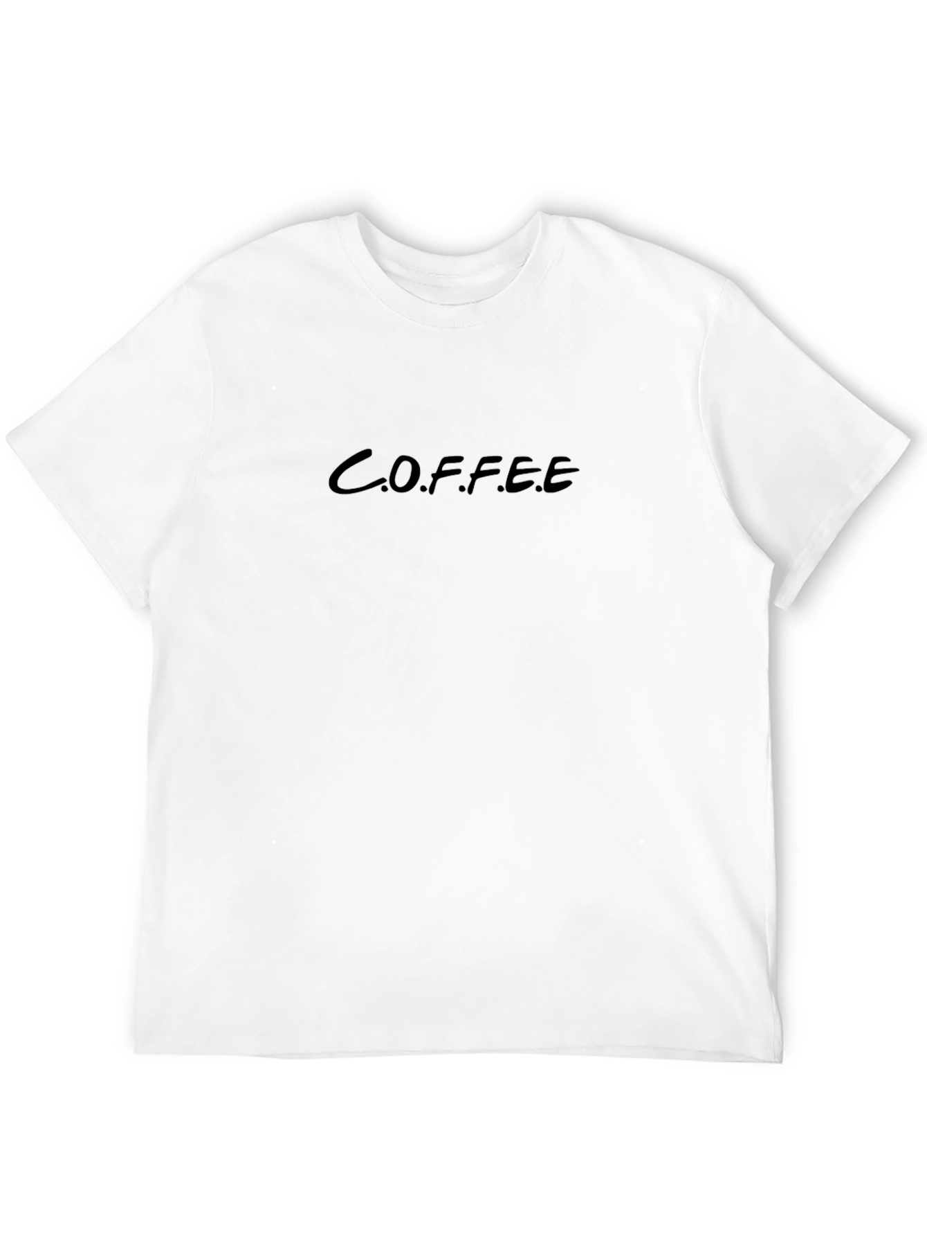 C.O.F.F.E.E. Graphic Tee - Relaxed Fit