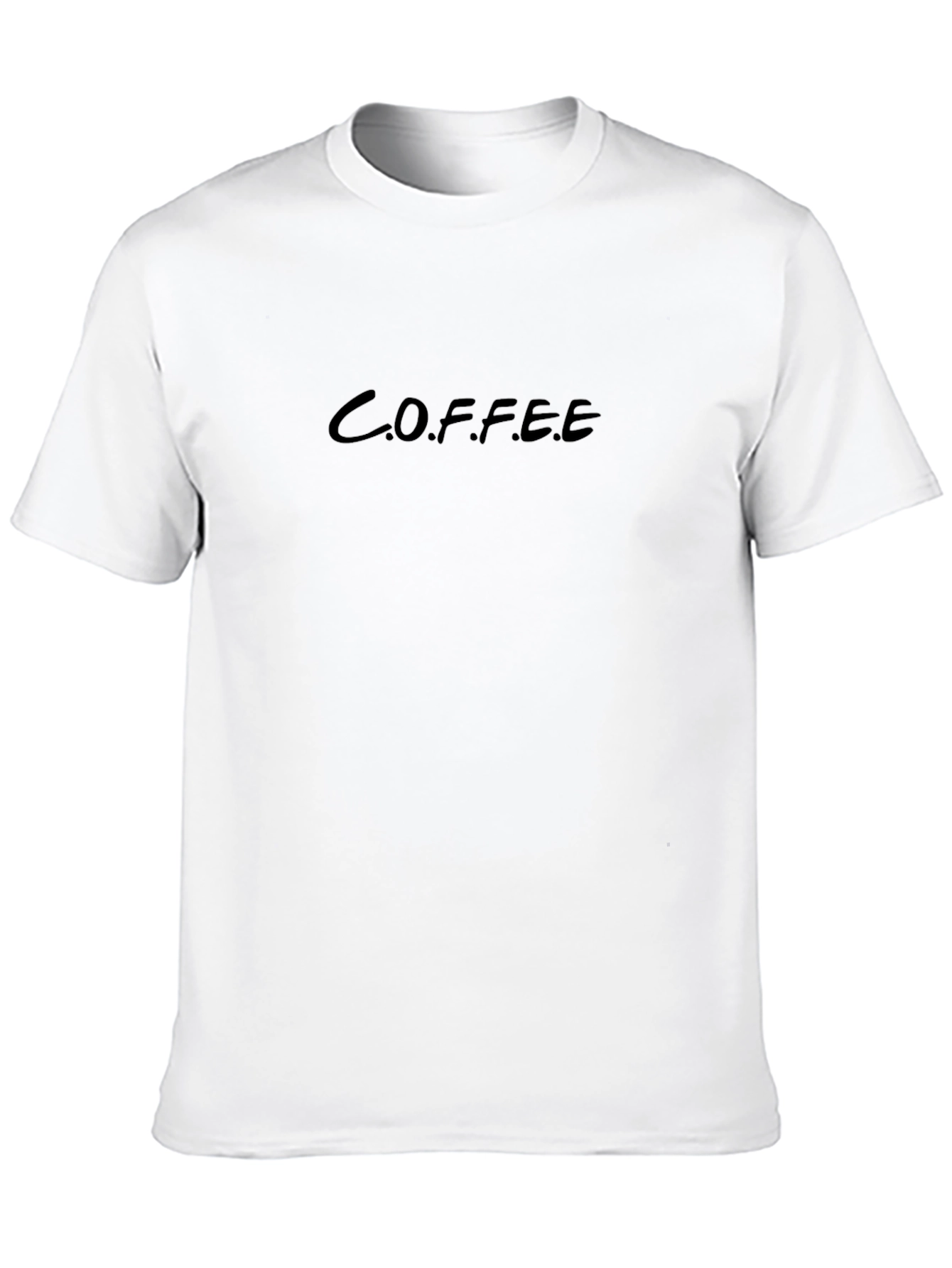 C.O.F.F.E.E. Graphic Tee - Relaxed Fit