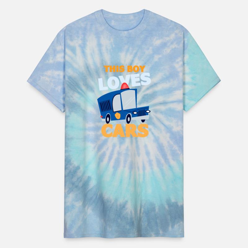 Police cars nd ambulance Funny This Boy Loves Cars