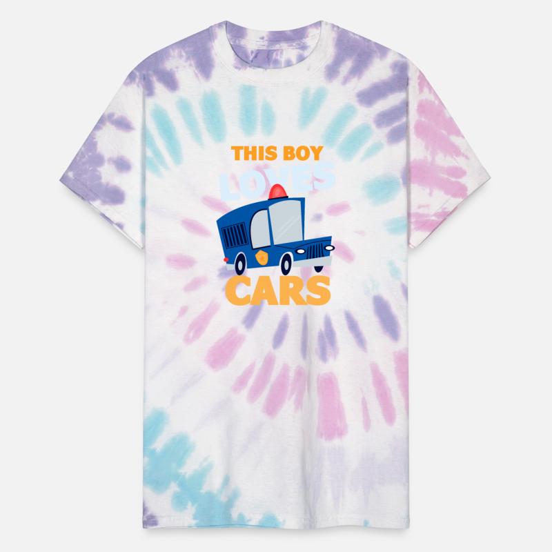 Police cars nd ambulance Funny This Boy Loves Cars