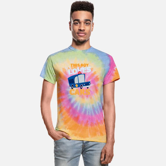 Police cars nd ambulance Funny This Boy Loves Cars