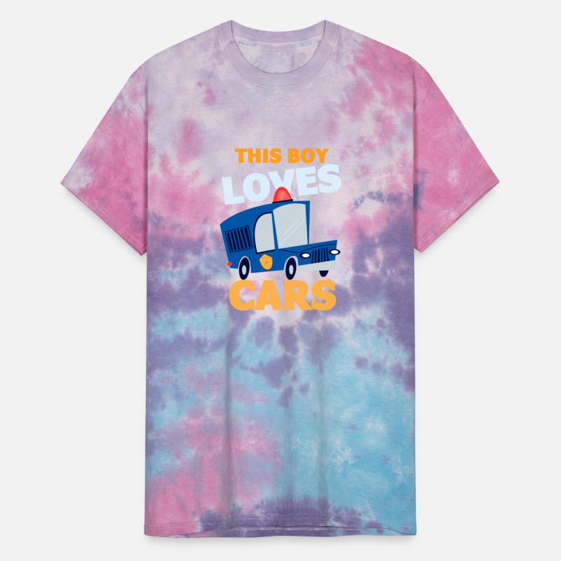 Police cars nd ambulance Funny This Boy Loves Cars