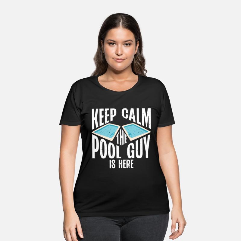 Pool Cleaner Keep Calm The Pool Guy Is Here