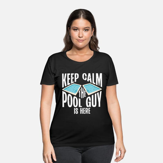 Pool Cleaner Keep Calm The Pool Guy Is Here