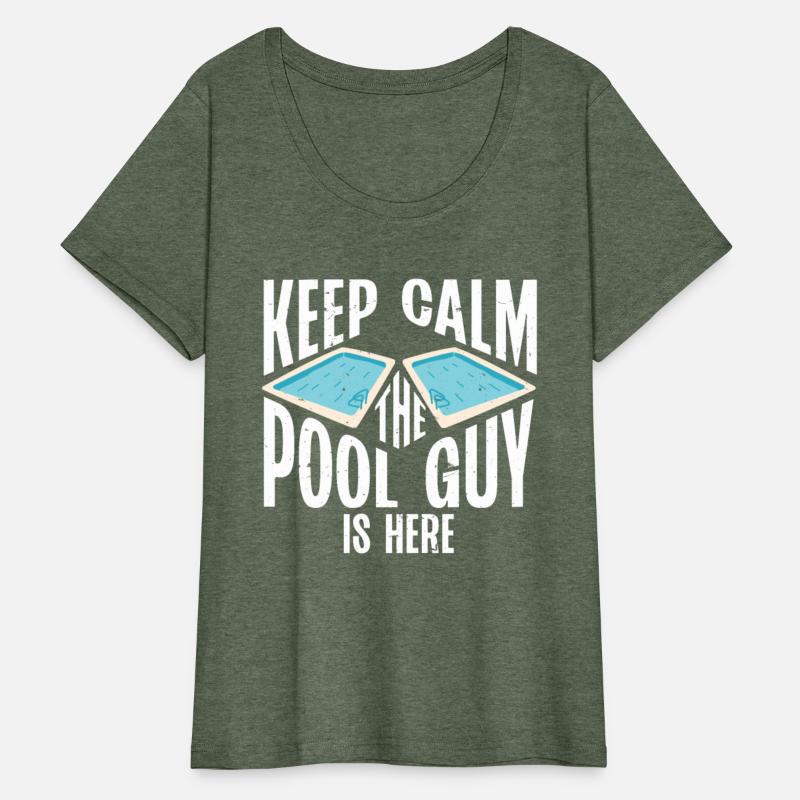 Pool Cleaner Keep Calm The Pool Guy Is Here