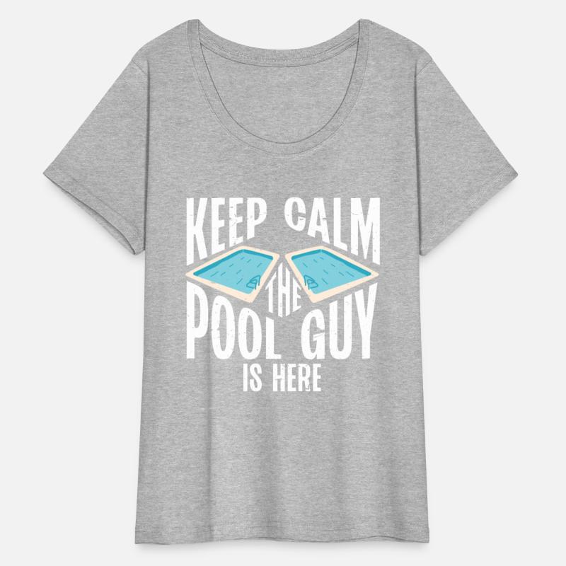 Pool Cleaner Keep Calm The Pool Guy Is Here