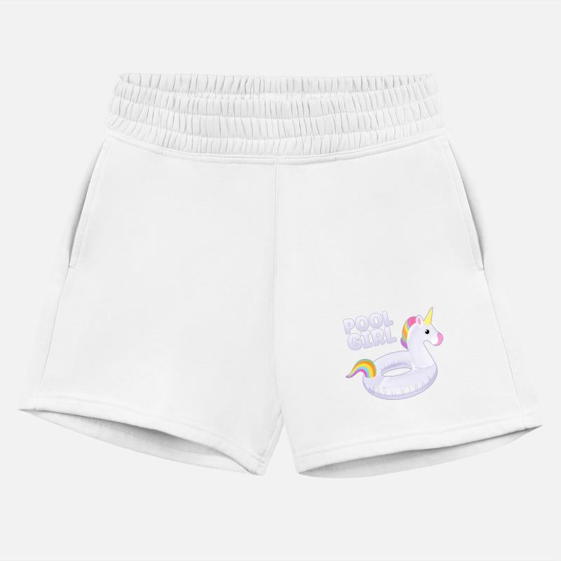 Pool Girl Unicorn Floatie Swimming Pool