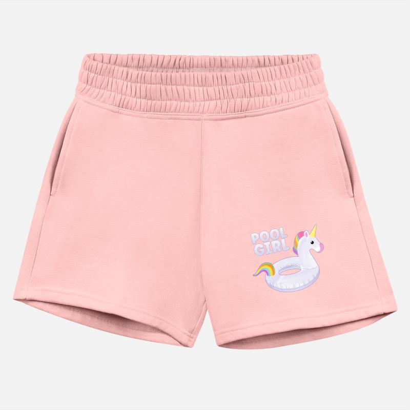 Pool Girl Unicorn Floatie Swimming Pool