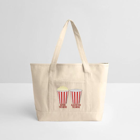 Popcorn at the cinema