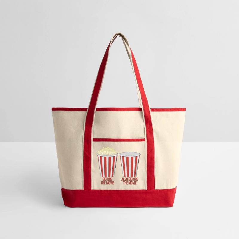 Popcorn at the cinema