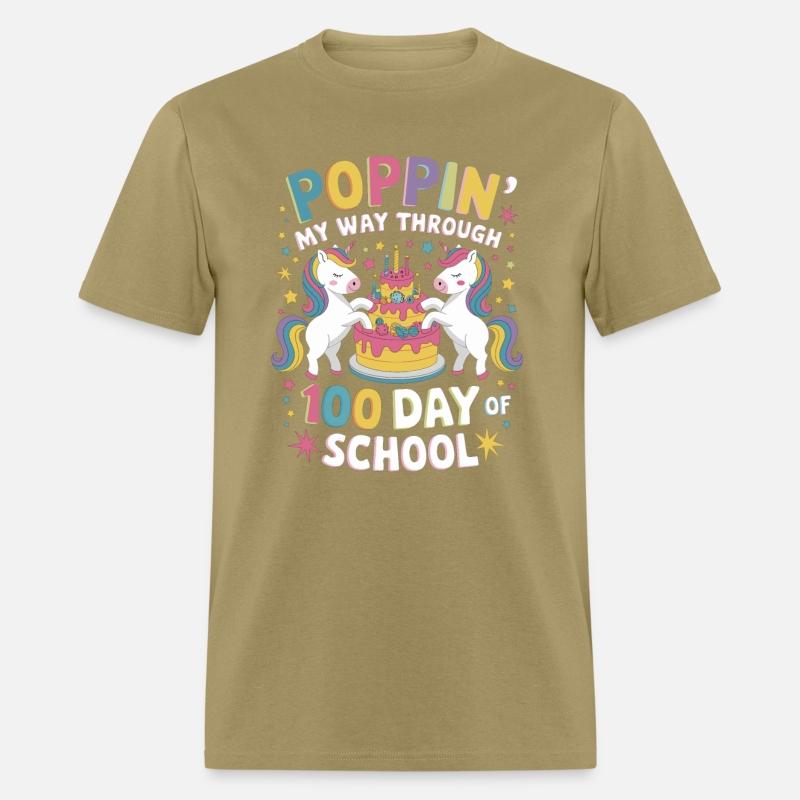 Poppin My Way Through 100 Days Of School Unicorn