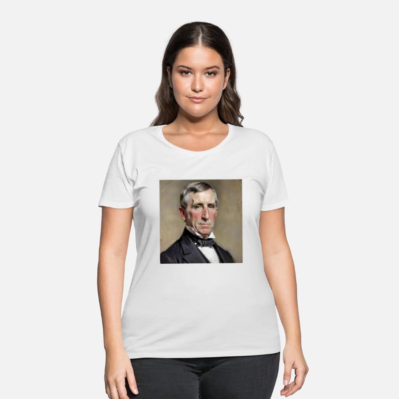 Portrait Of William Henry Harrison