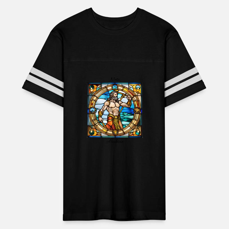 "Poseidon" church window design