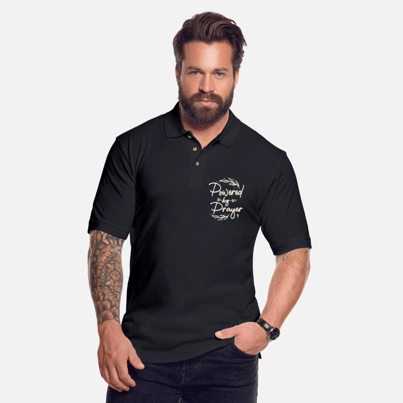 Powered By Prayer Christian Quote