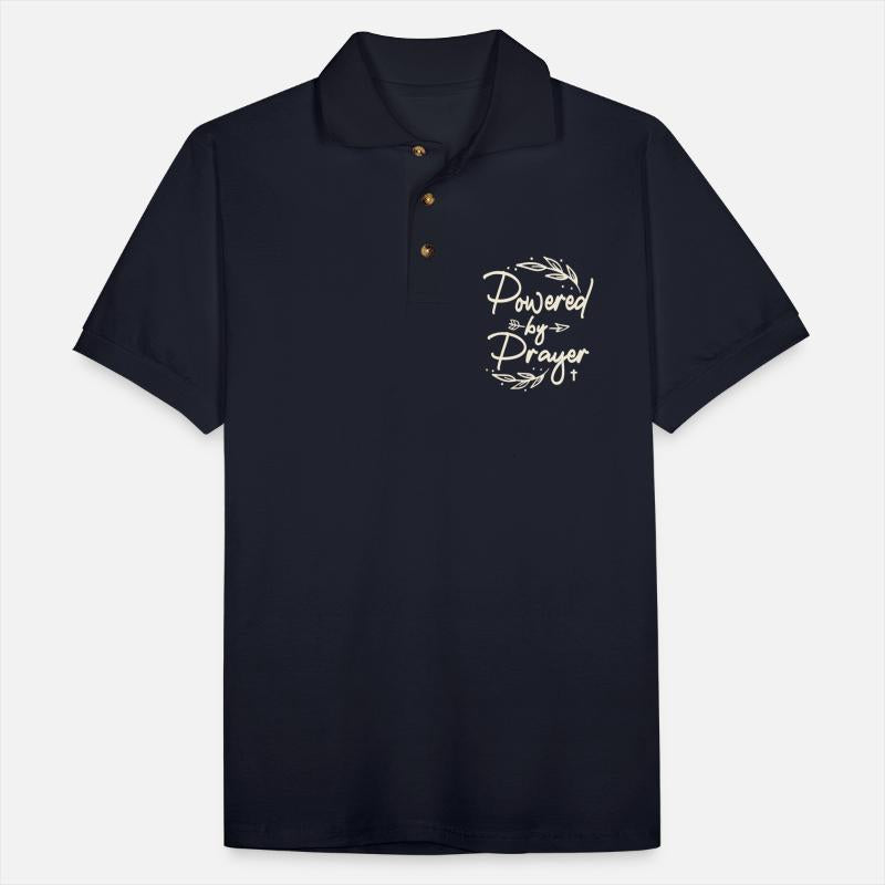 Powered By Prayer Christian Quote