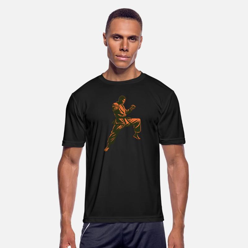 Powerful Karate Design for Martial Arts Fans