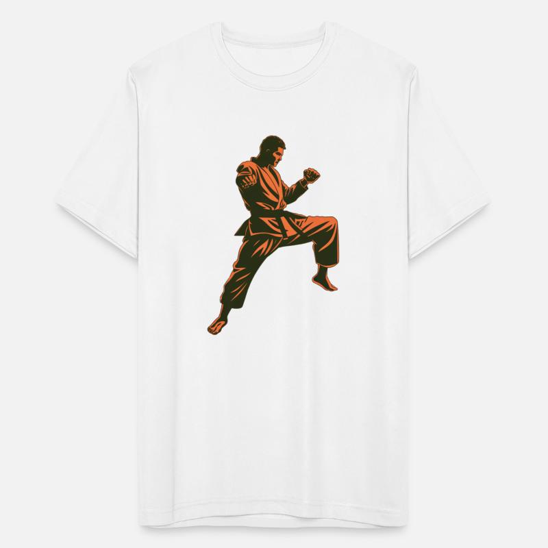 Powerful Karate Design for Martial Arts Fans