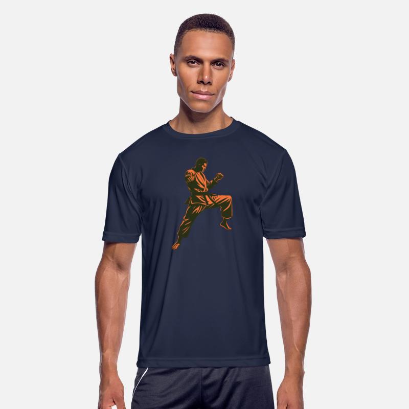 Powerful Karate Design for Martial Arts Fans