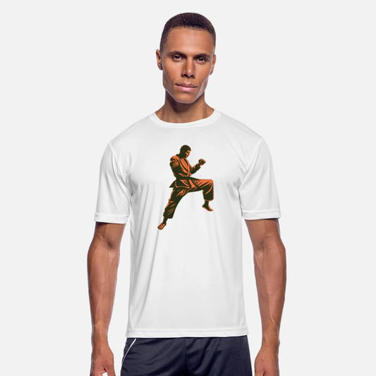 Powerful Karate Design for Martial Arts Fans