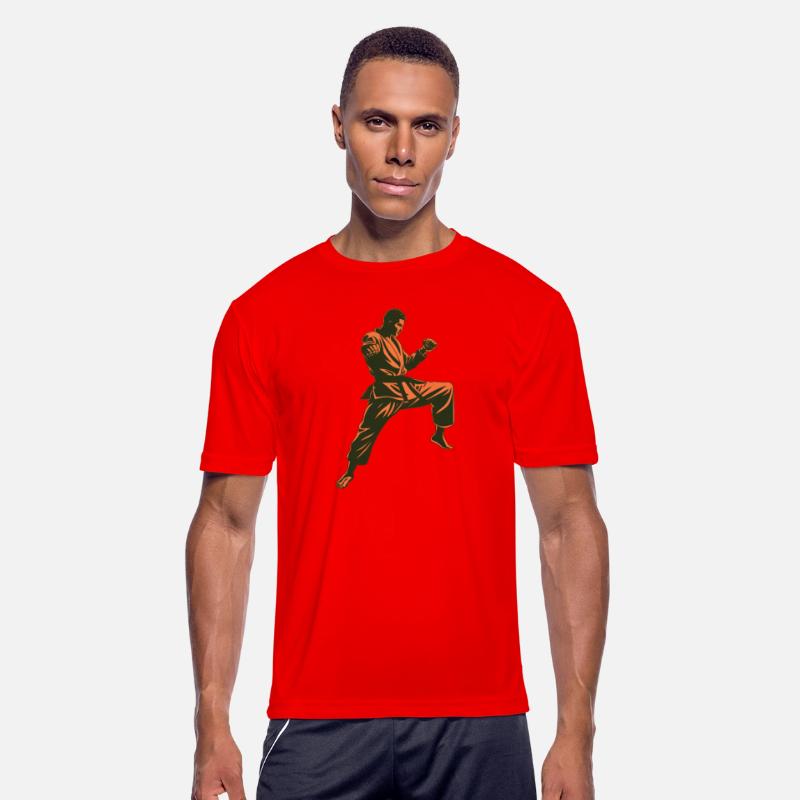 Powerful Karate Design for Martial Arts Fans