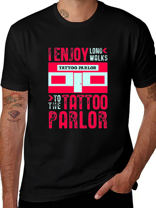 Enjoy Long Walks to the Tattoo Parlor Tee