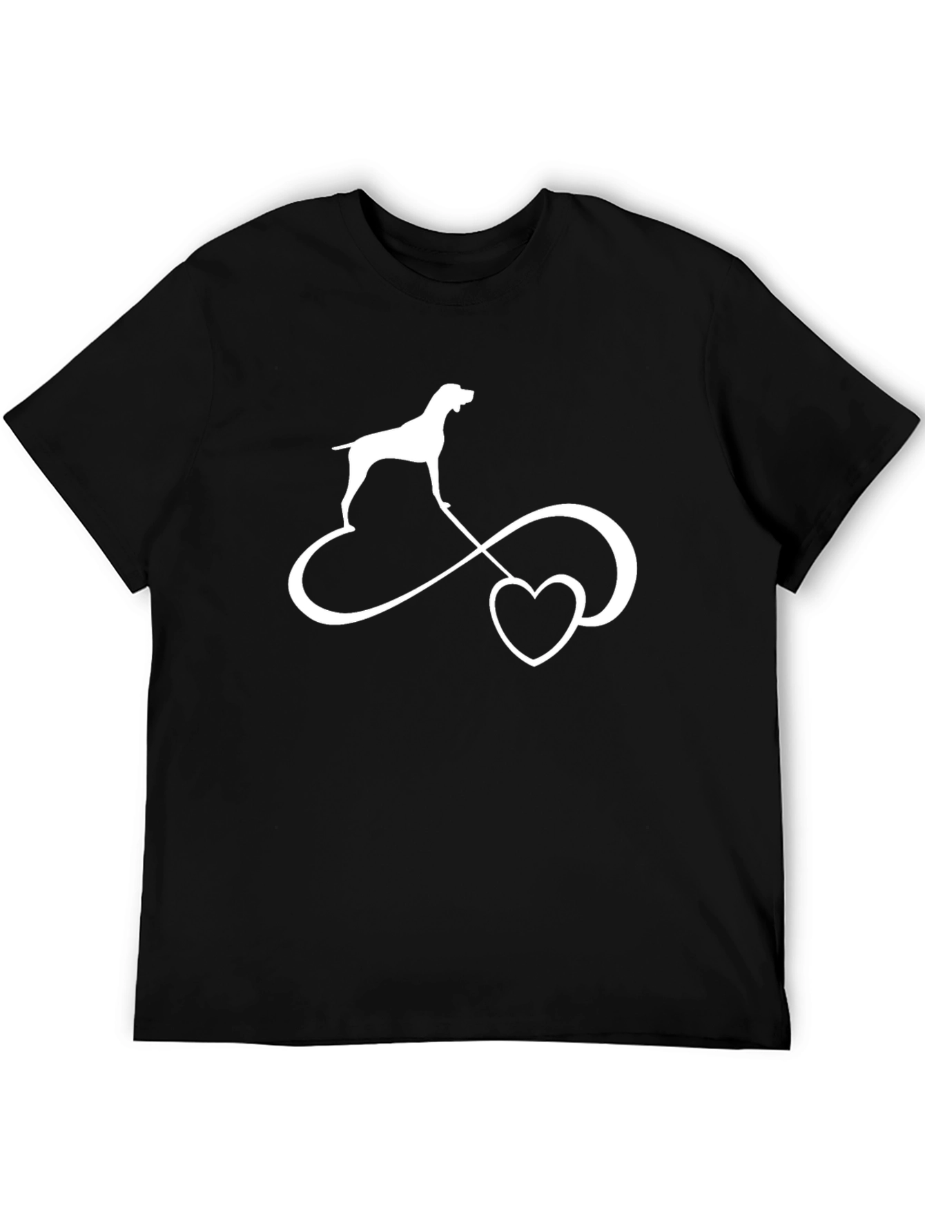 Dog Breed Infinity Love Heart T-Shirt