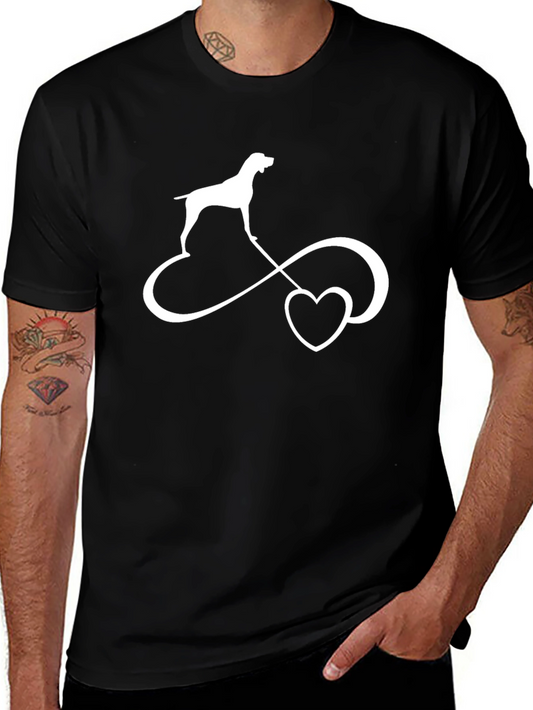 Dog Breed Infinity Love Heart T-Shirt