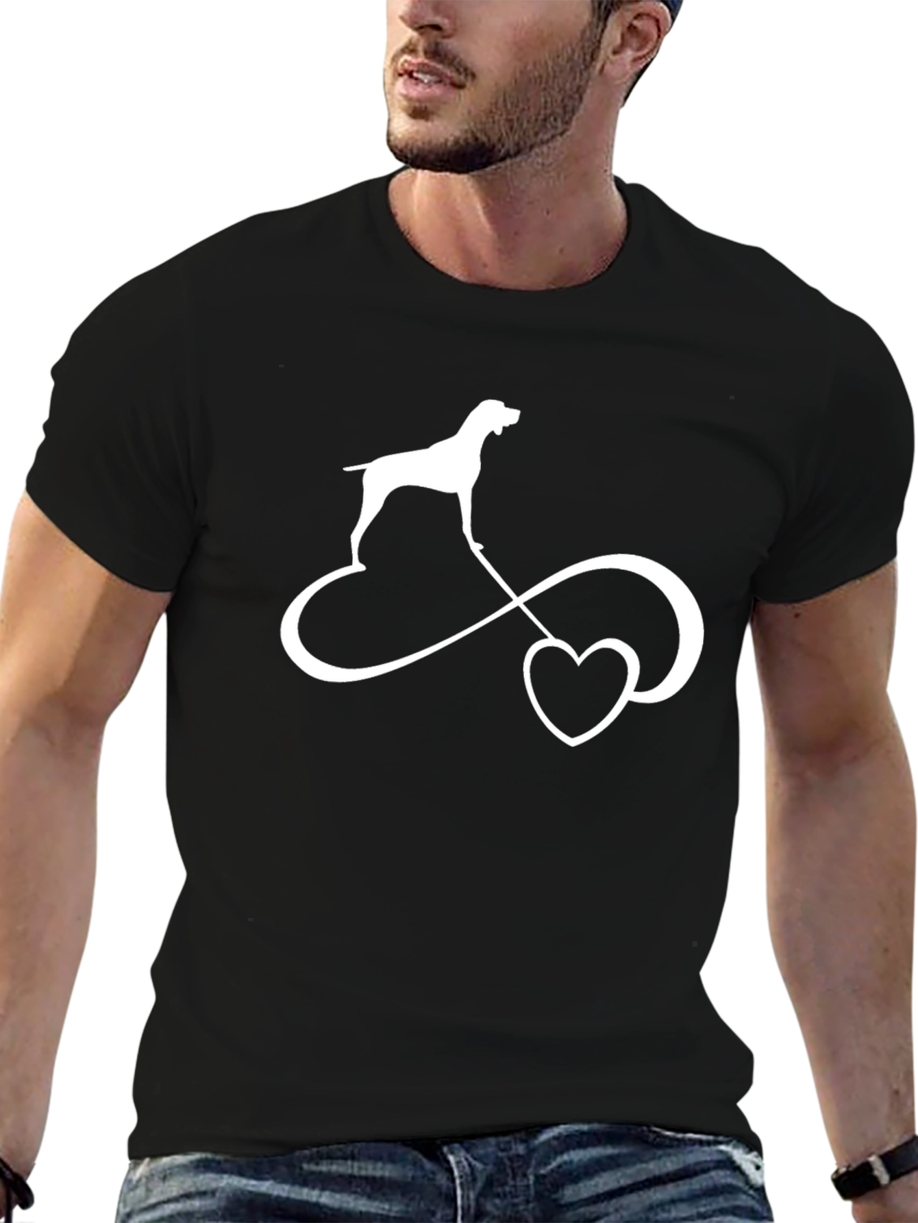 Dog Breed Infinity Love Heart T-Shirt