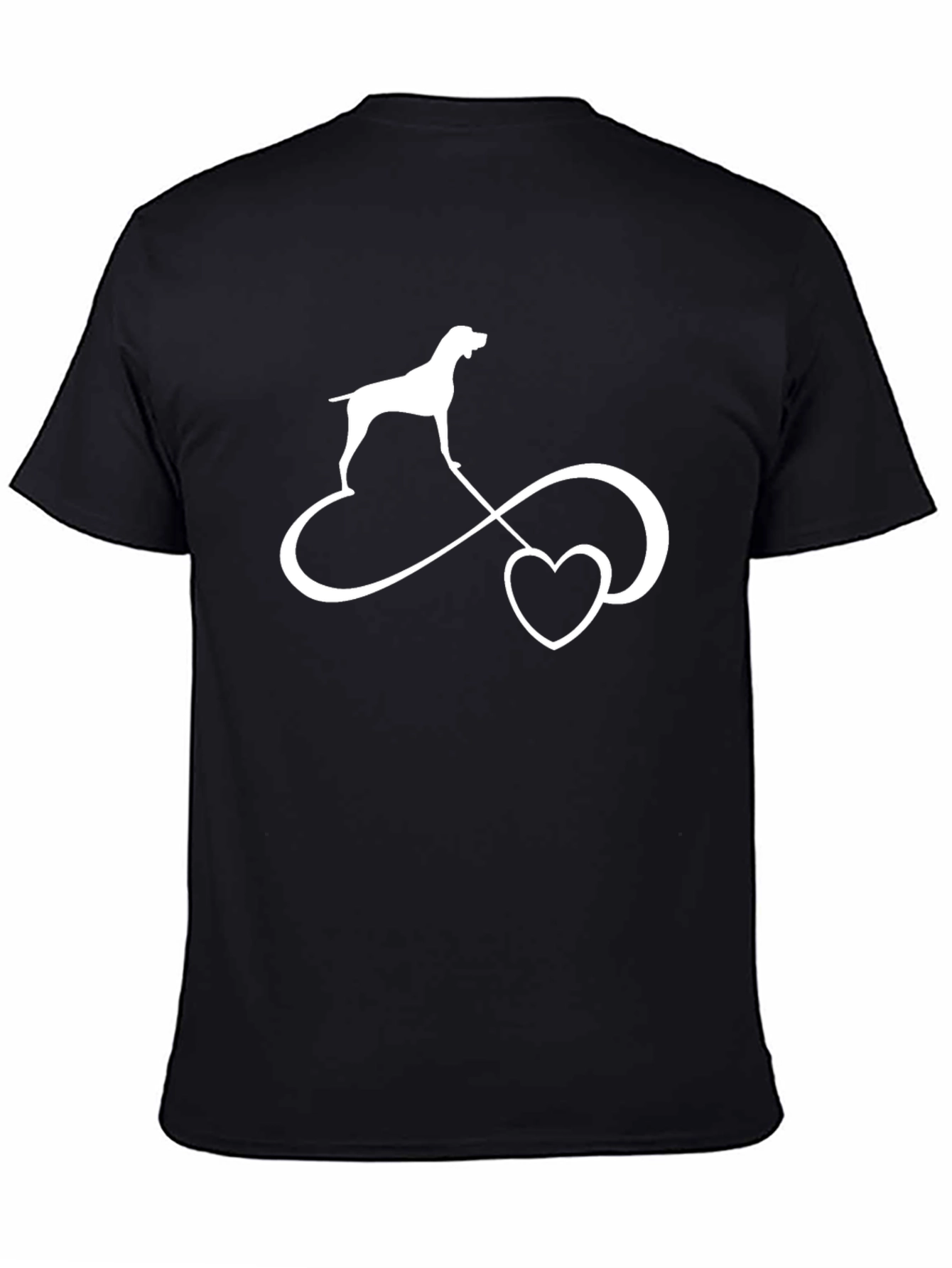 Dog Breed Infinity Love Heart T-Shirt