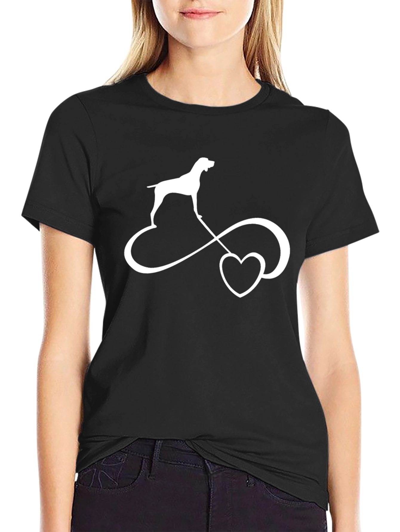 Dog Breed Infinity Love Heart T-Shirt