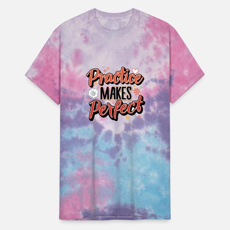 Practice Makes Perfect Groth Mindset for a Man