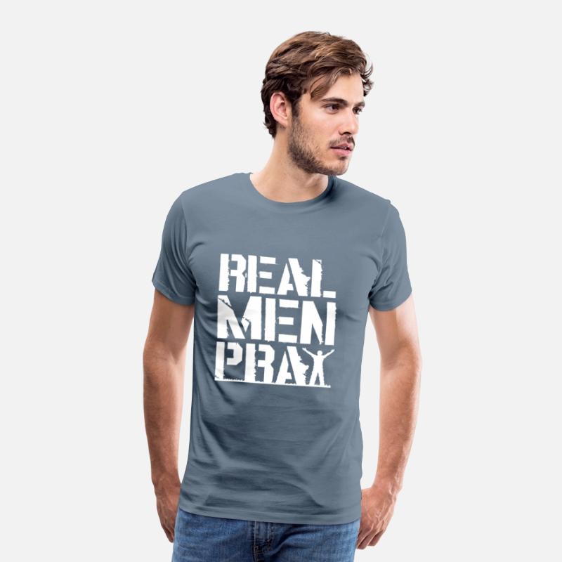 Prayer - Real men pray