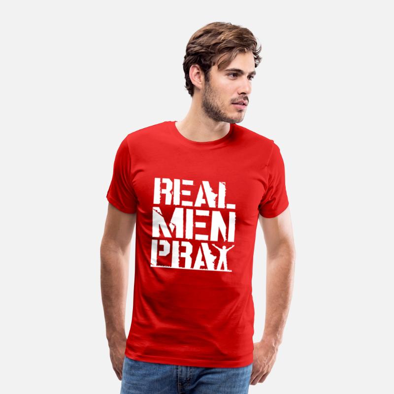 Prayer - Real men pray