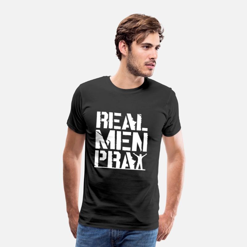 Prayer - Real men pray