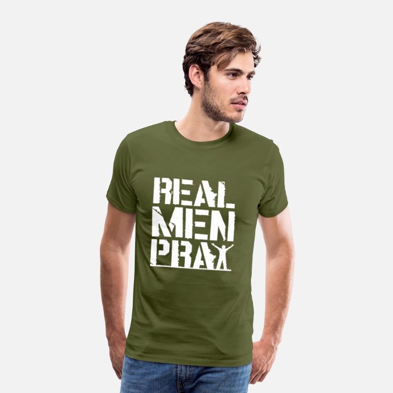 Prayer - Real men pray