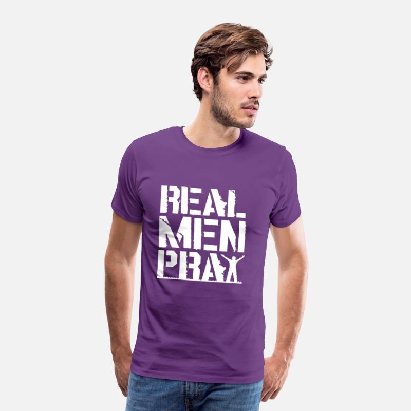 Prayer - Real men pray