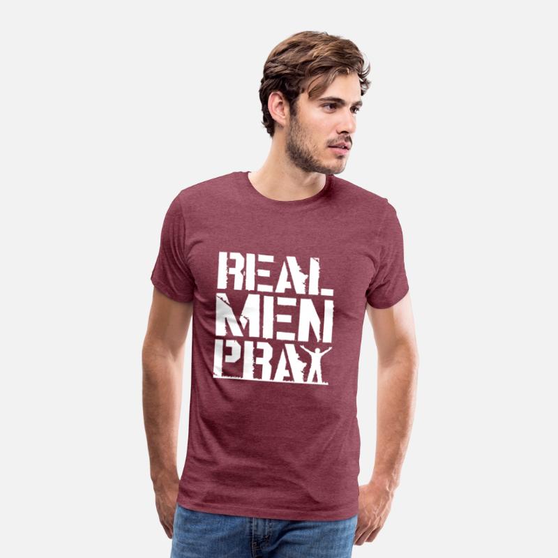 Prayer - Real men pray