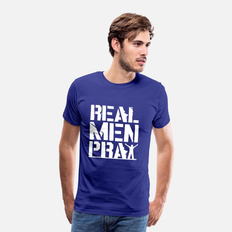 Prayer - Real men pray