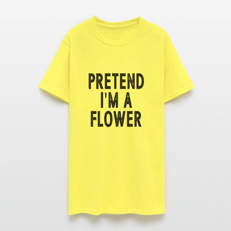 Pretend I'm A Flower Fun Lazy Last Minute