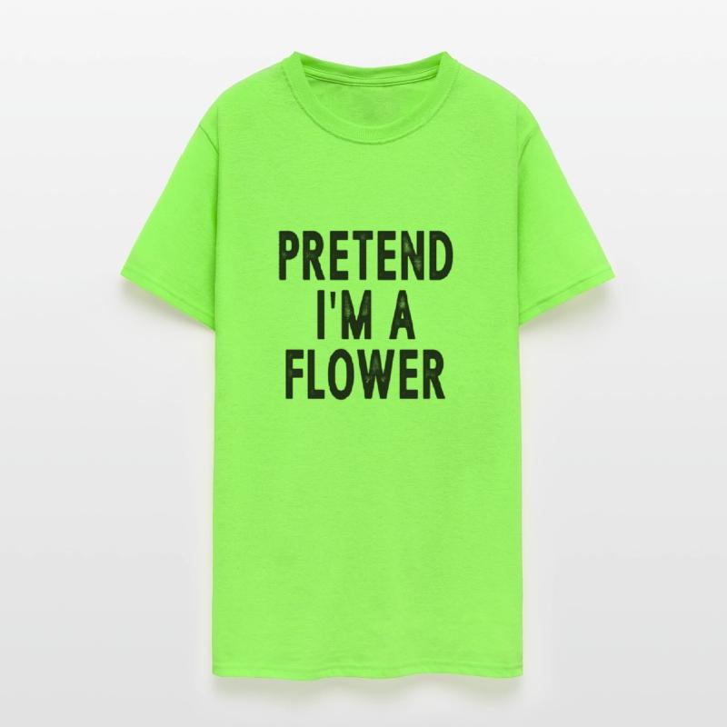 Pretend I'm A Flower Fun Lazy Last Minute