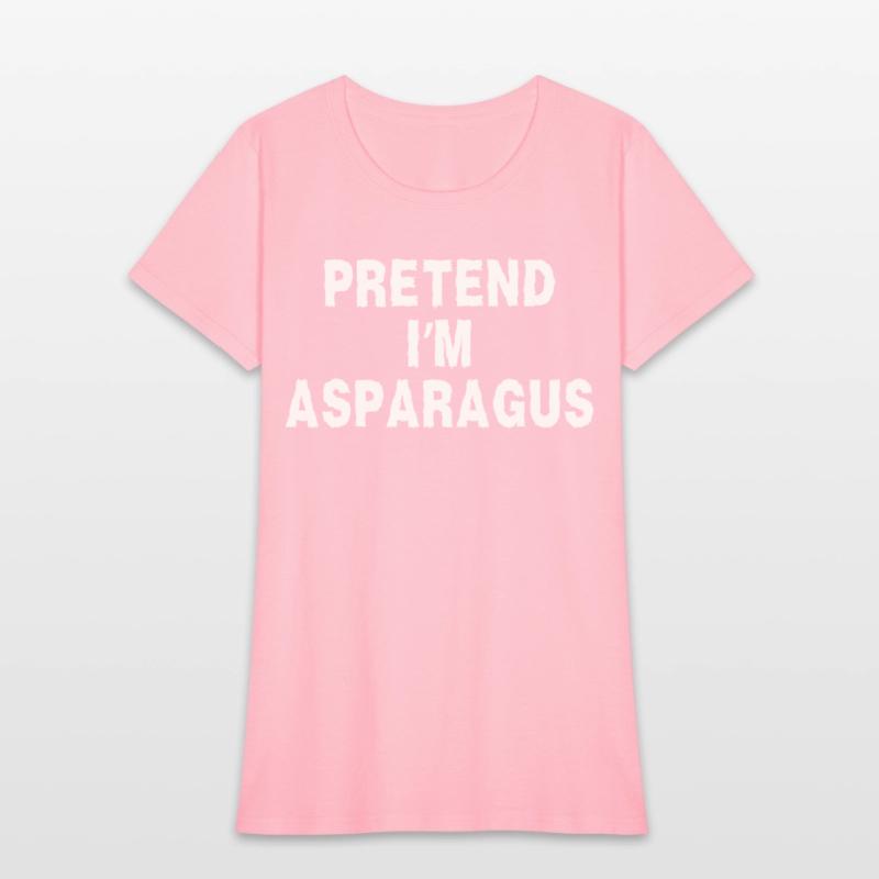 Pretend I'm Asparagus Costume Minimalist