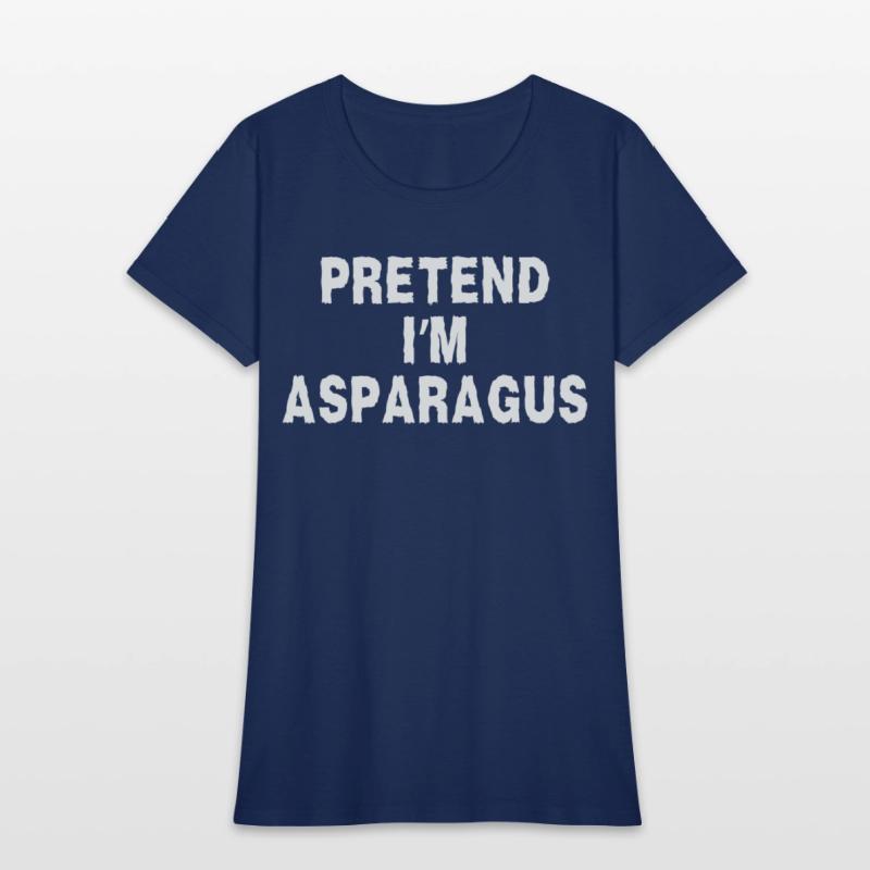 Pretend I'm Asparagus Costume Minimalist